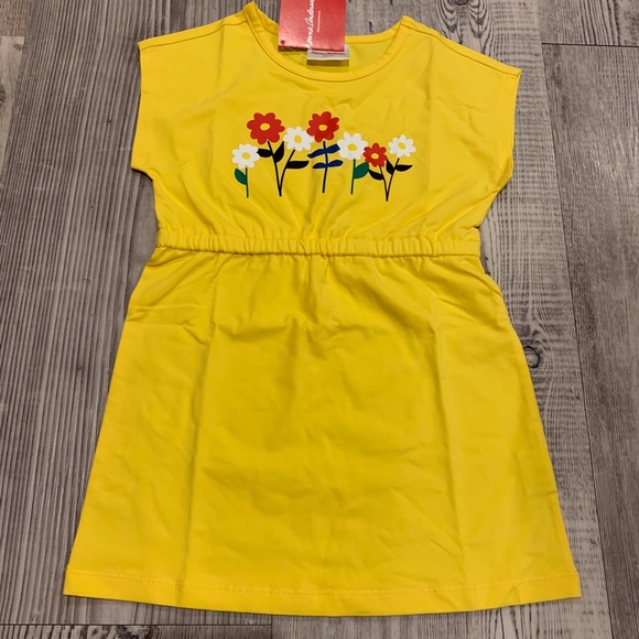 Hanna Andersson Other - NEW Yellow Floral Dreamy Dress